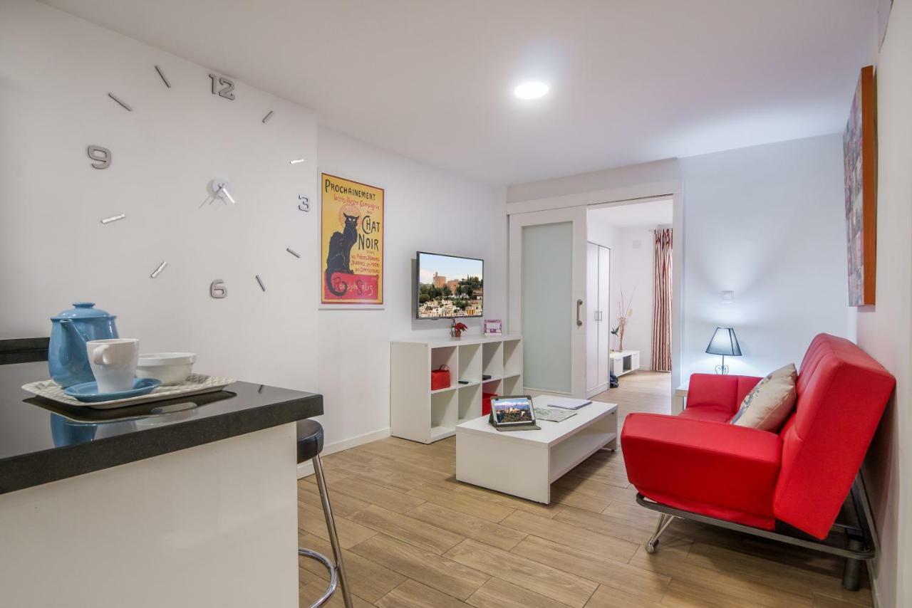 Apartamento San Isidro, Ozono Гранада Экстерьер фото